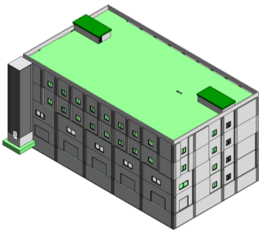 桃園機場建築物外觀2