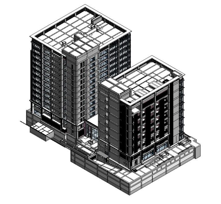 青埔資訊中心建模