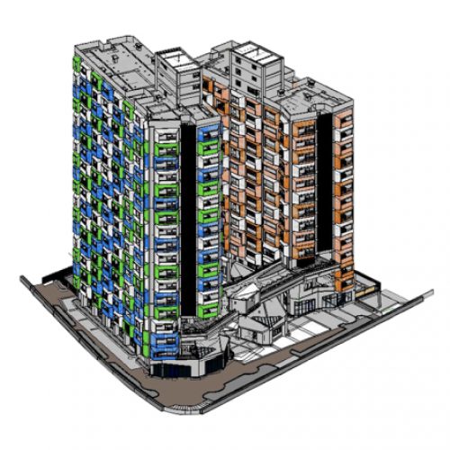 萬華區青年公營住宅新建工程-1