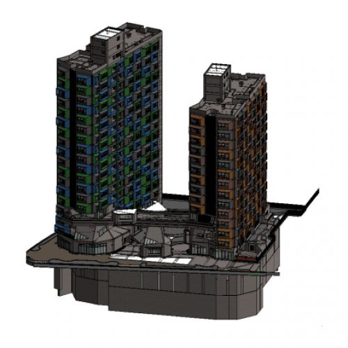 萬華區青年公營住宅新建工程-2